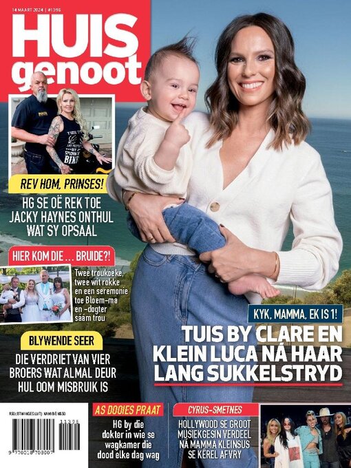 Title details for Huisgenoot by Media 24 Ltd - Available